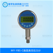 數(shù)顯真空壓力計